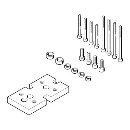 Festo Adapter Kit DHAA-G-H2-20-B8-35 DHAA-G-H2-20-B8-35